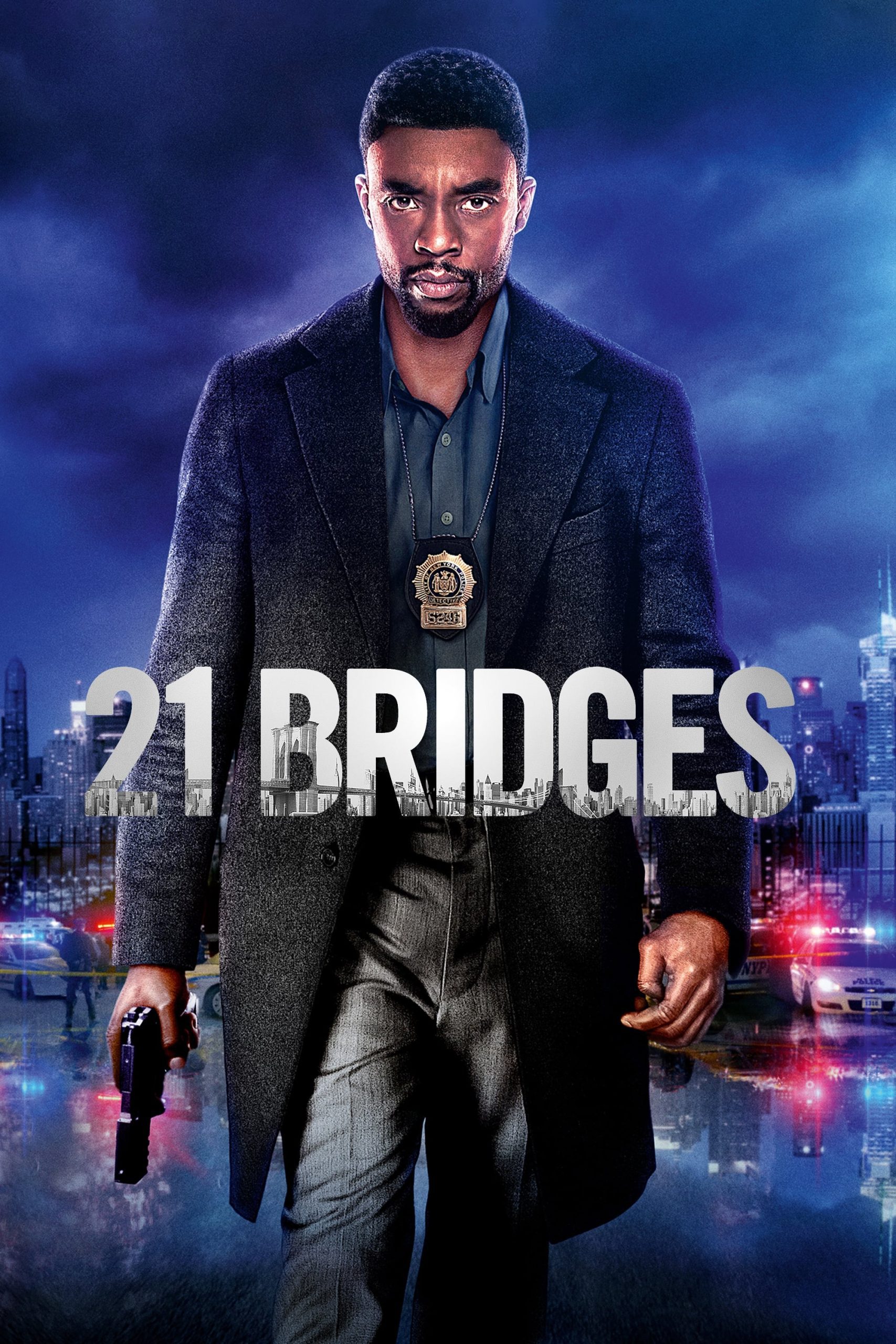 ดูหนังออนไลน์ฟรี 21 Bridges เผด็จศึกยึดนิวยอร์ก