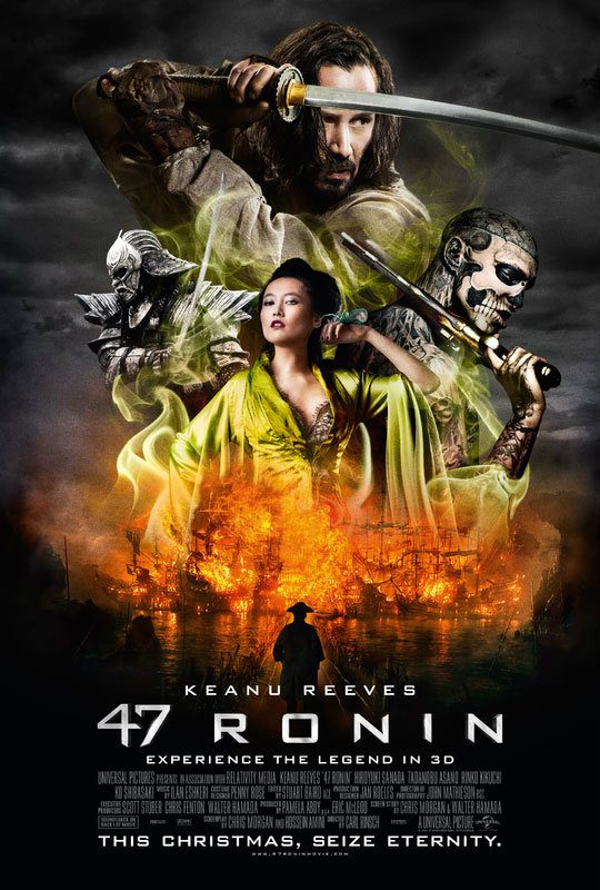 ดูหนังออนไลน์ฟรี 47 Ronin 47 โรนิน