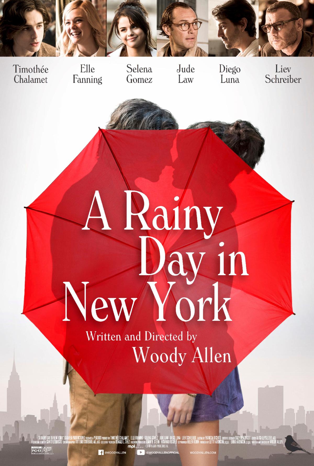 ดูหนังออนไลน์ A Rainy Day in New York วันฝนตกในนิวยอร์ก