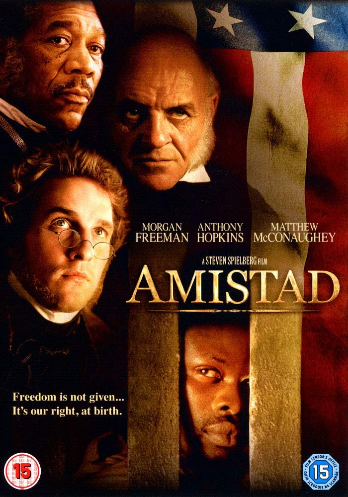 ดูหนังออนไลน์ Amistad อมิสตาท หัวใจทาสสะท้านโลก