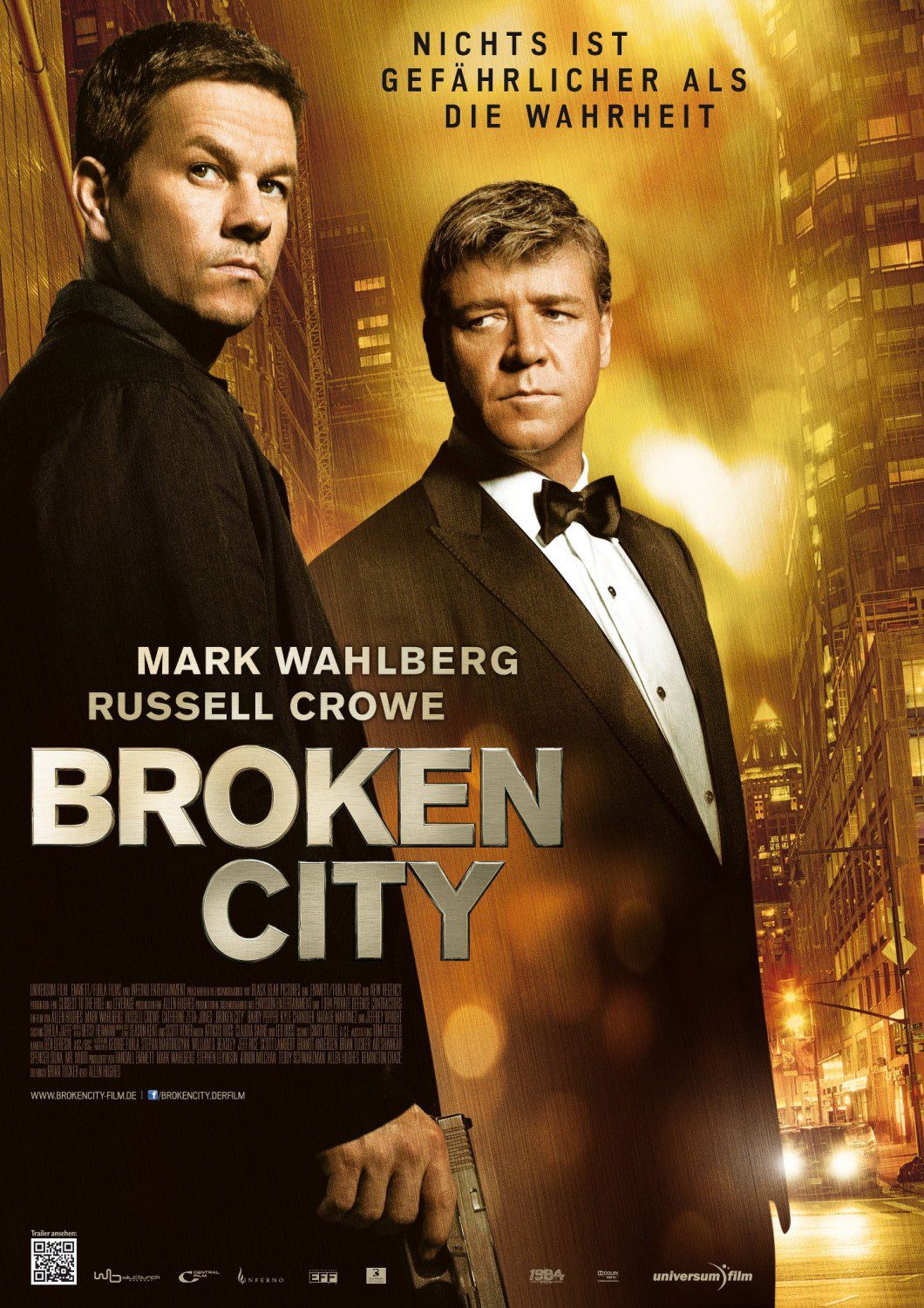 ดูหนังออนไลน์ฟรี Broken City เมืองคนล้มยักษ์
