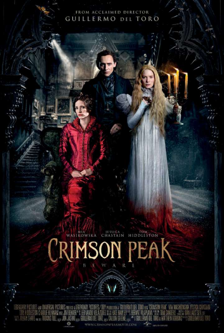 ดูหนังออนไลน์ฟรี Crimson Peak ปราสาทสีเลือด