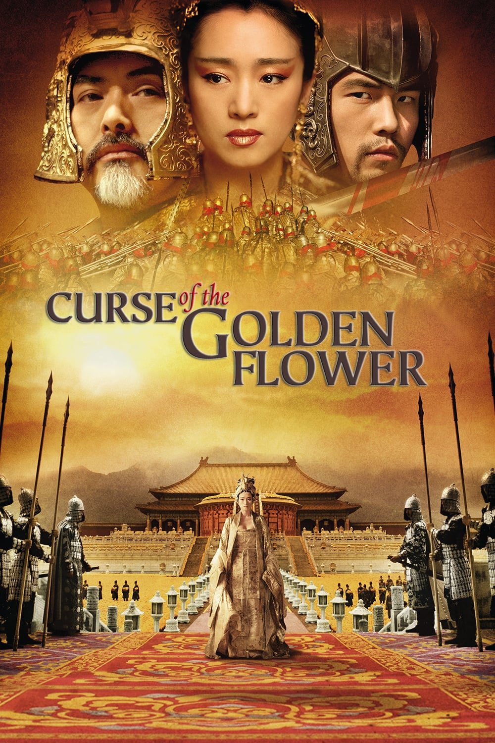 ดูหนังออนไลน์ฟรี Curse of the Golden Flower