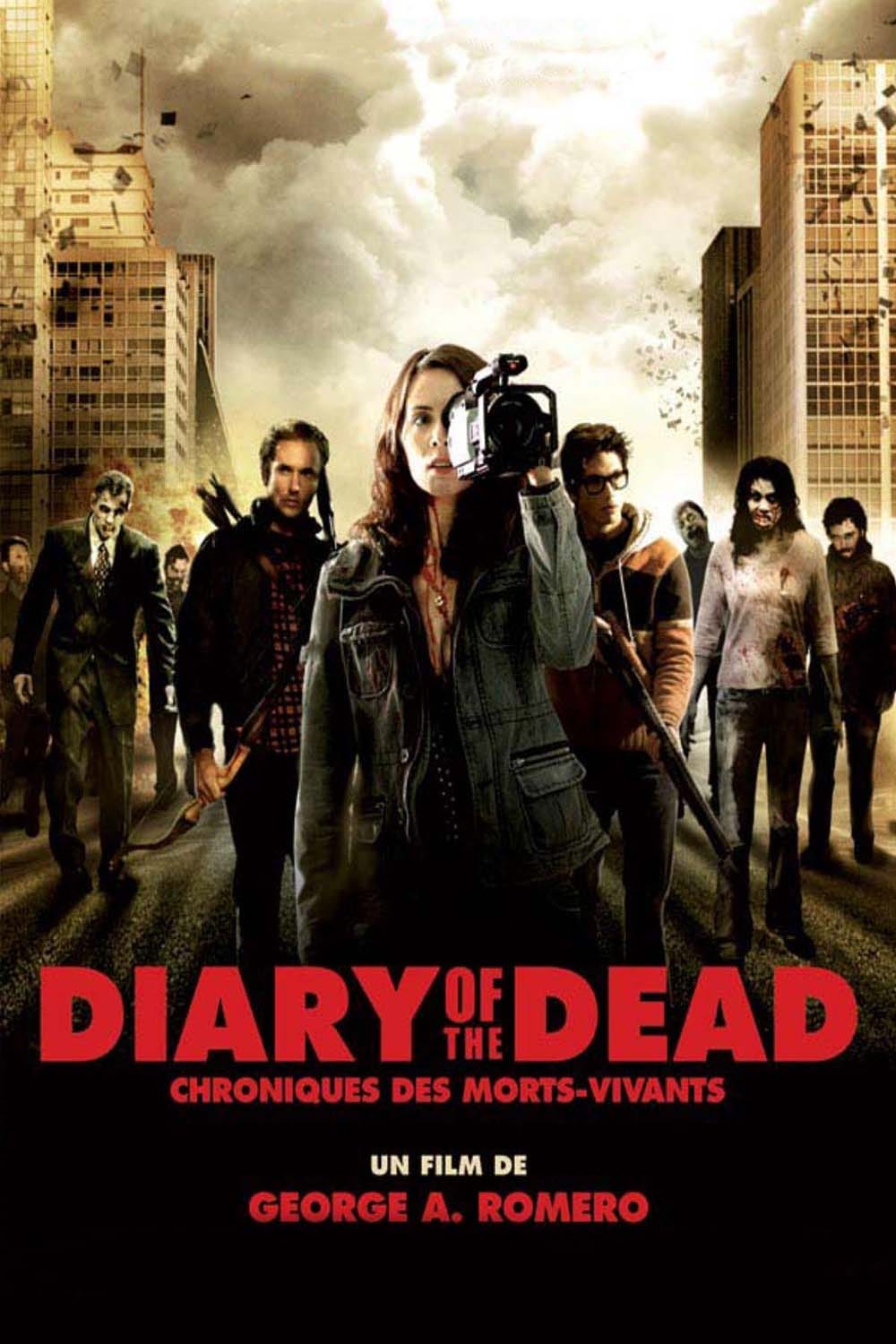 ดูหนังออนไลน์ฟรี Diary of the Dead ไดอารี่แห่งความตาย