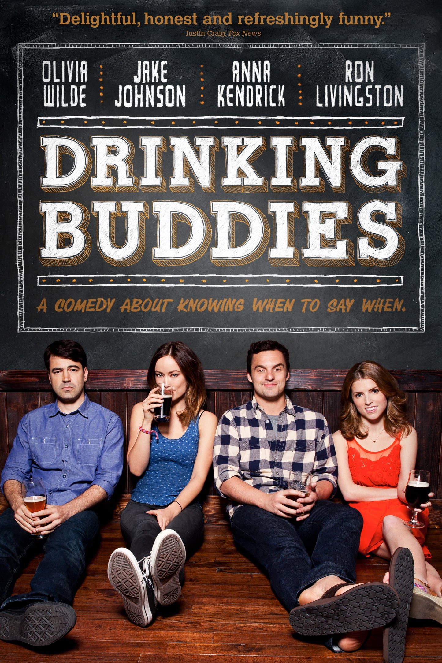 ดูหนังออนไลน์ฟรี Drinking Buddies คู่ดริ๊งค์ ปิ๊งรัก