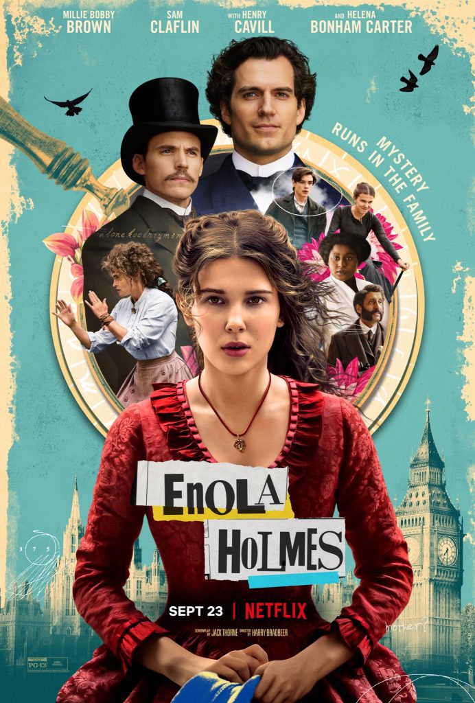 ดูหนังออนไลน์ฟรี Enola Holmes เอโนลา โฮล์มส์