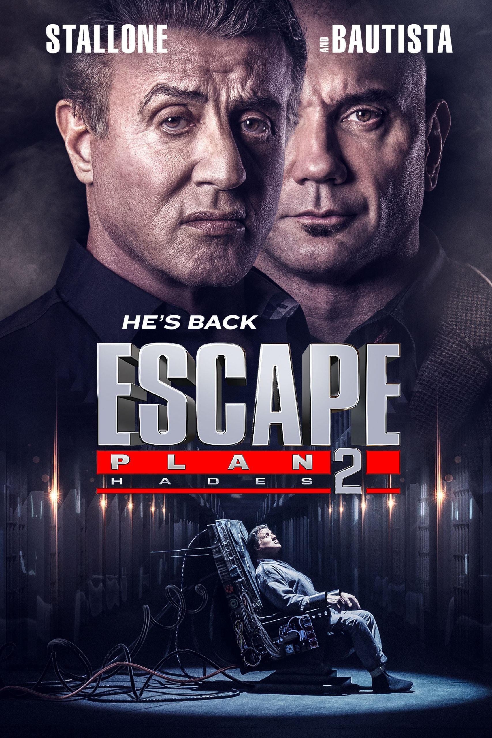 ดูหนังออนไลน์ฟรี Escape Plan 2: Hades แหกคุกมหาประลัย