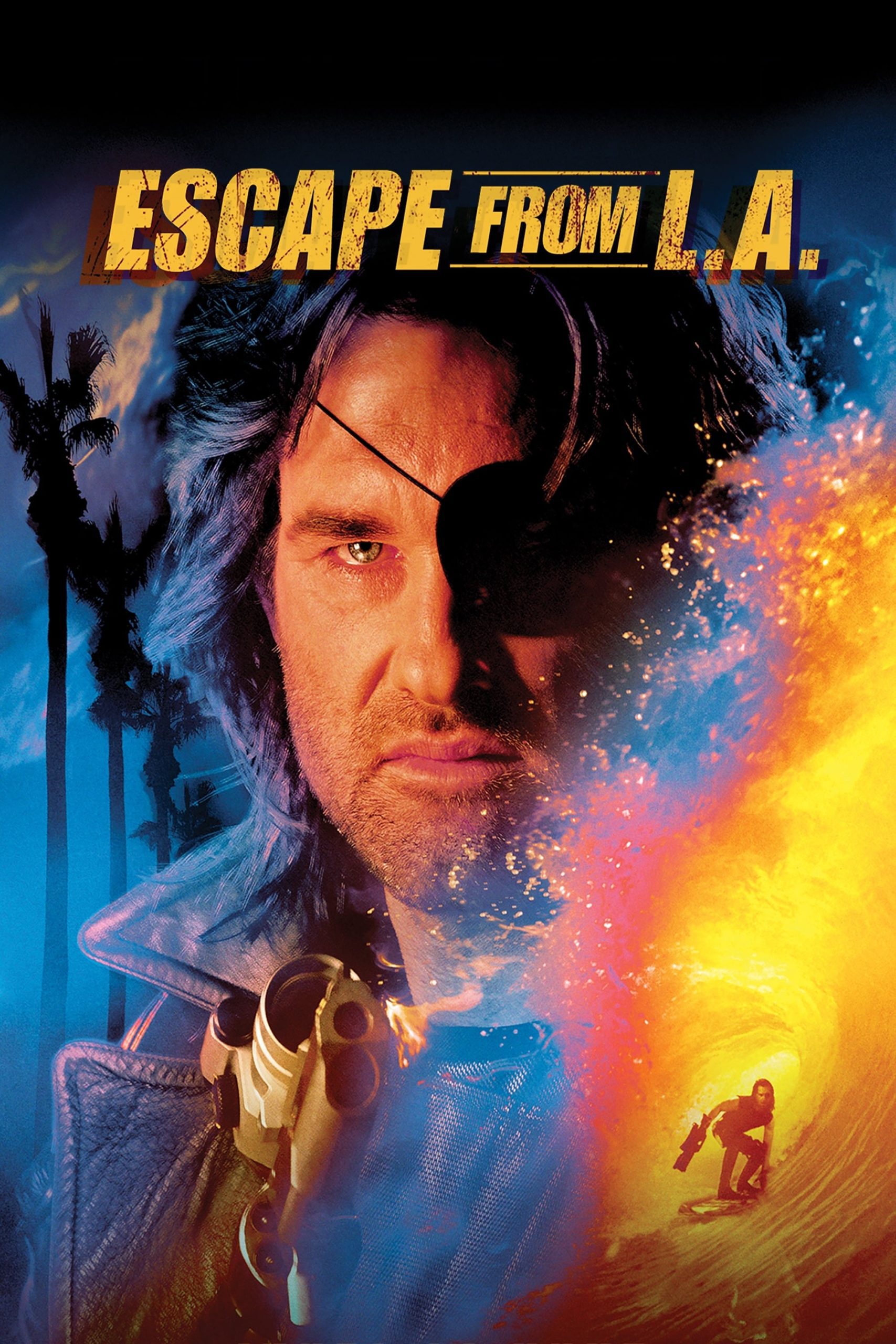 ดูหนังออนไลน์ Escape from L.A. แหกด่านนรก แอล.เอ