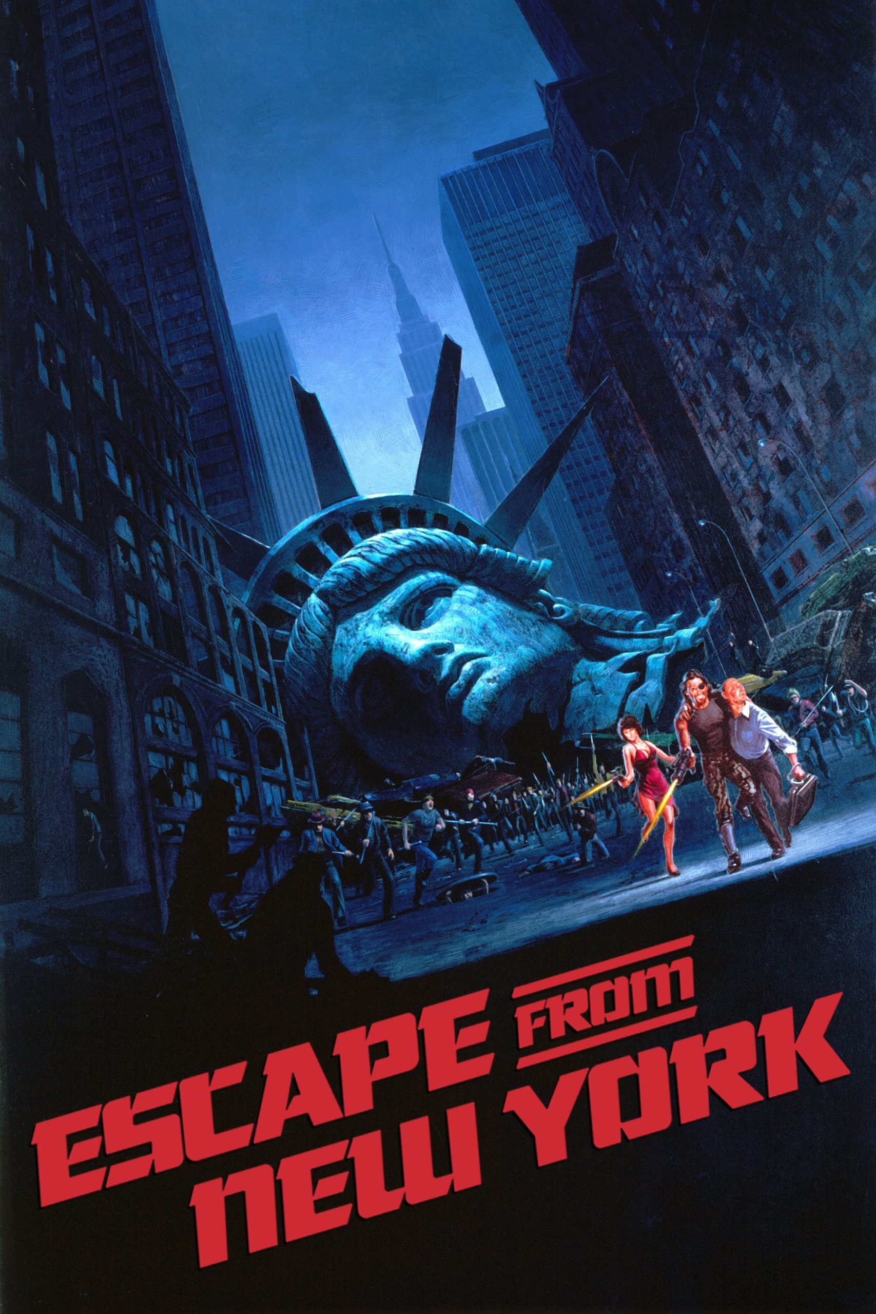 ดูหนังออนไลน์ฟรี Escape from New York แหกนรกนิวยอร์ค