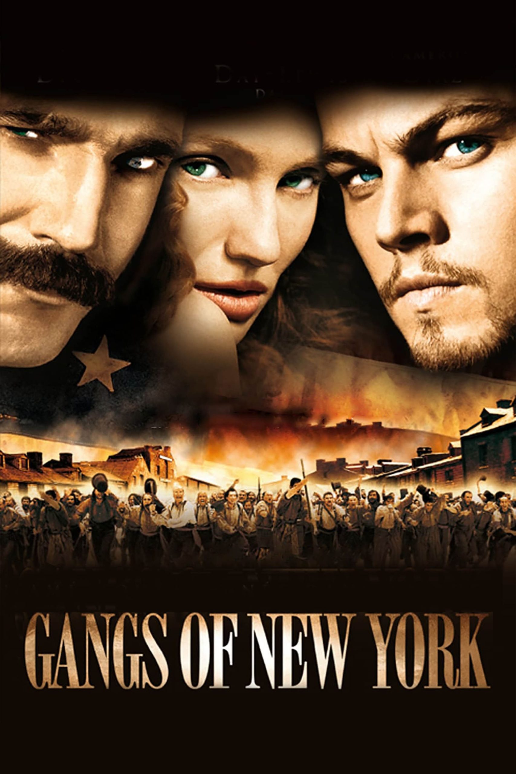ดูหนังออนไลน์ฟรี Gangs of New York จอมคนเมืองอหังการ์
