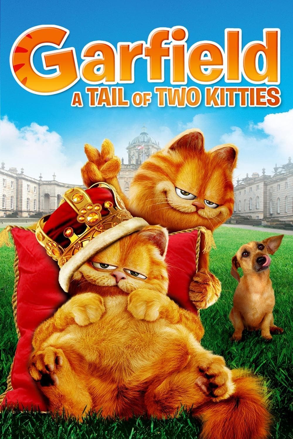 ดูหนังออนไลน์ฟรี Garfield: A Tail of Two Kitties