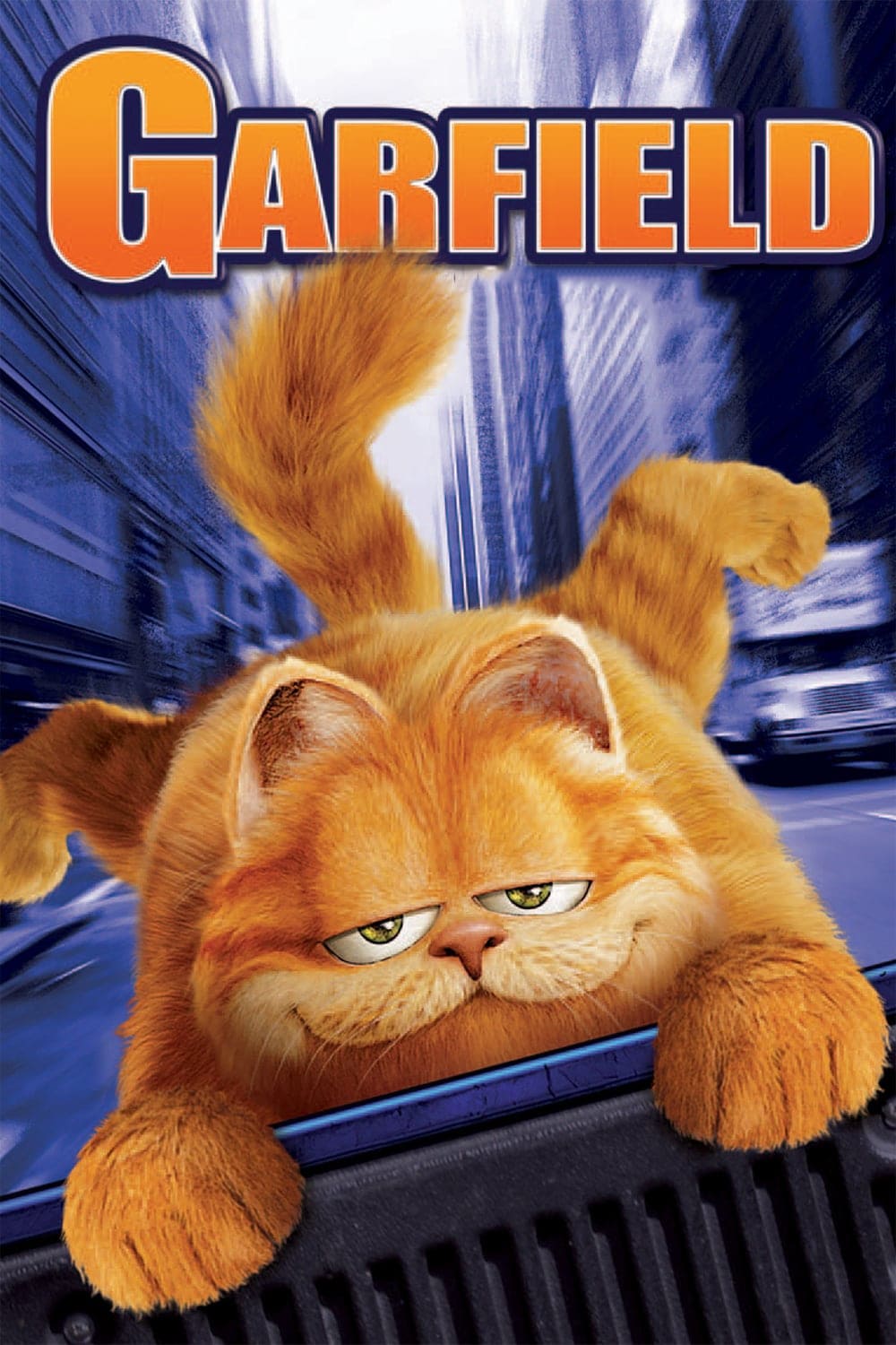 ดูหนังออนไลน์ Garfield การ์ฟิลด์ เดอะ มูฟวี่