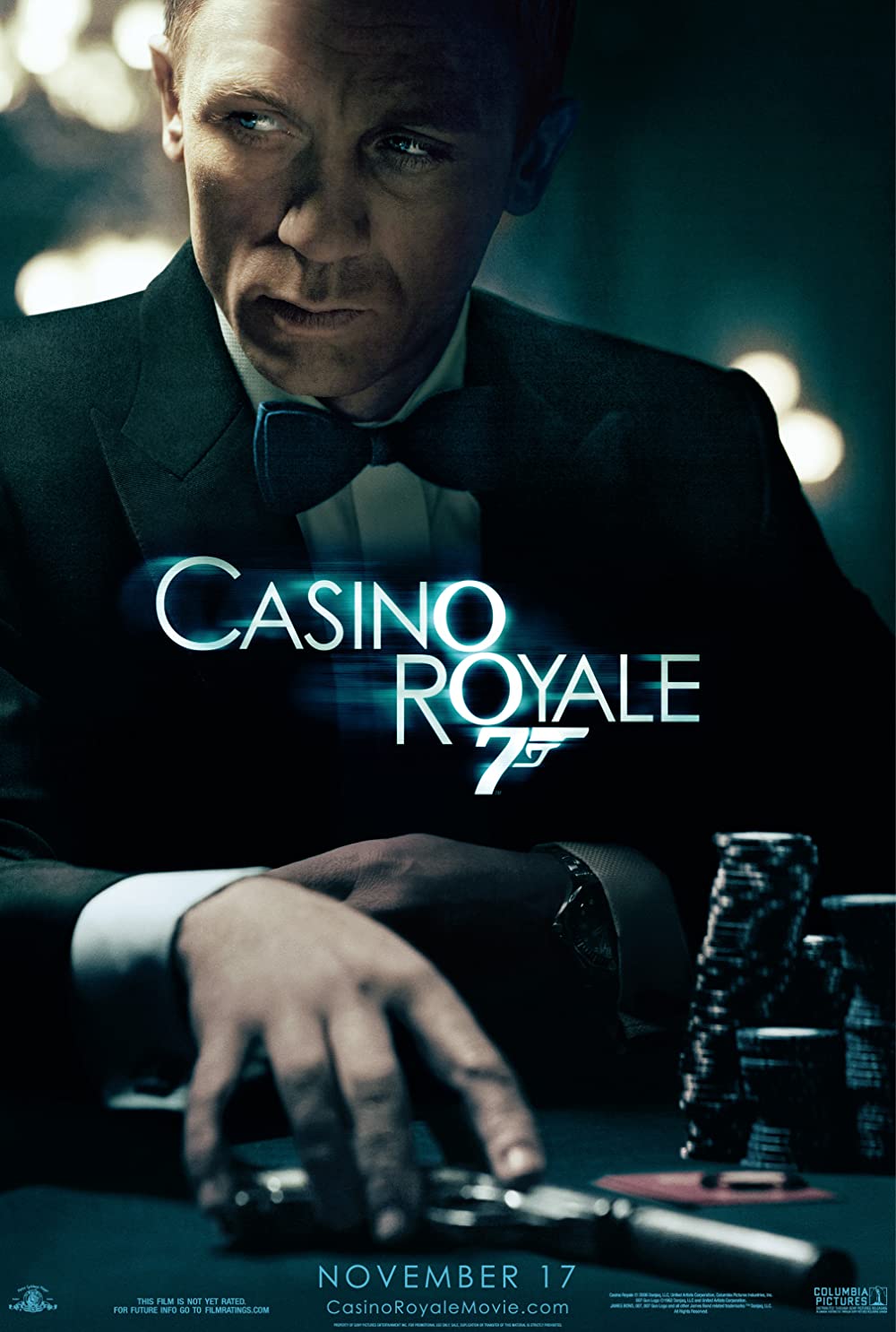 ดูหนังออนไลน์ฟรี James Bond 007 Casino Royale 007