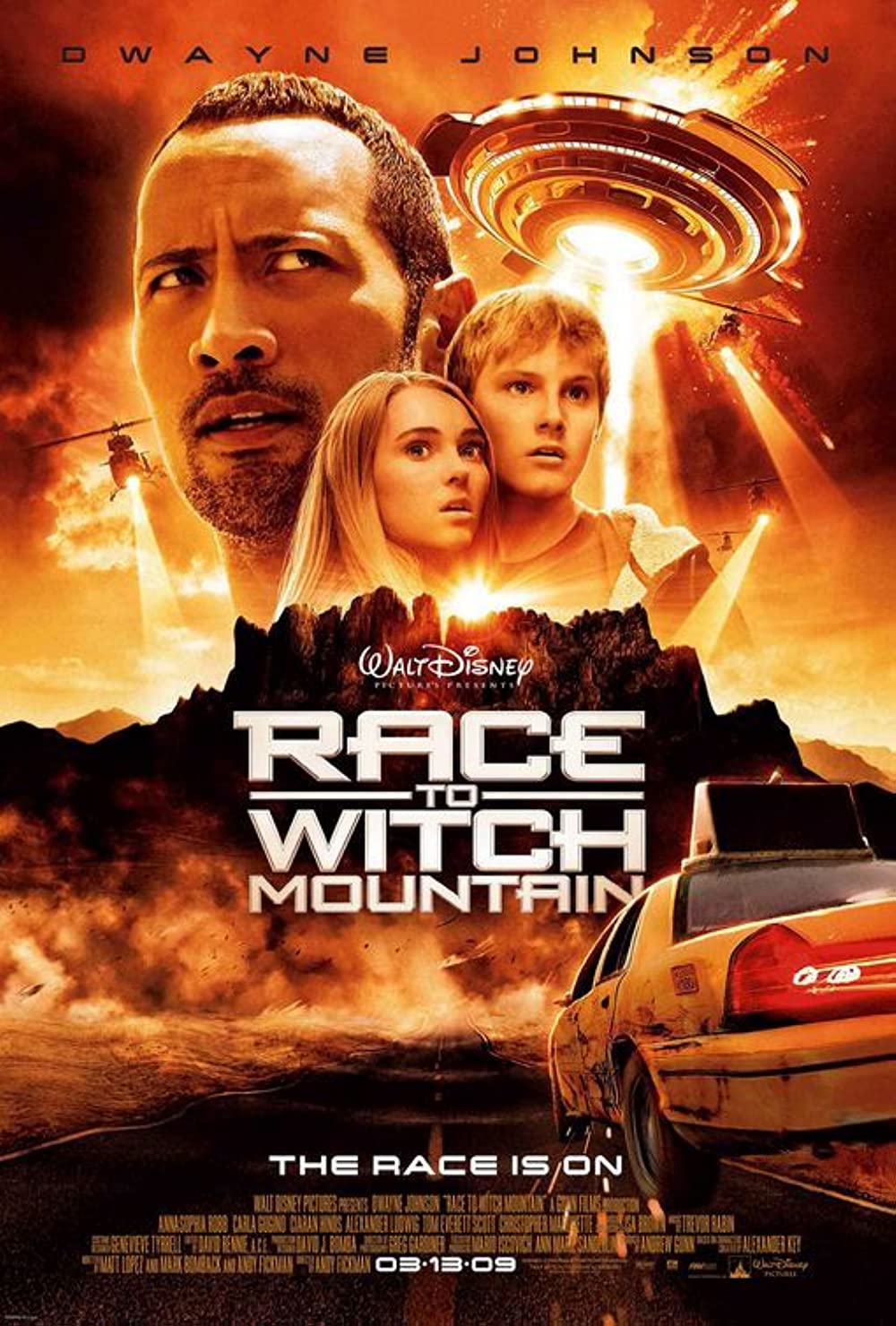 ดูหนังออนไลน์ Race to Witch Mountain ผจญภัยฝ่าหุบเขามรณะ