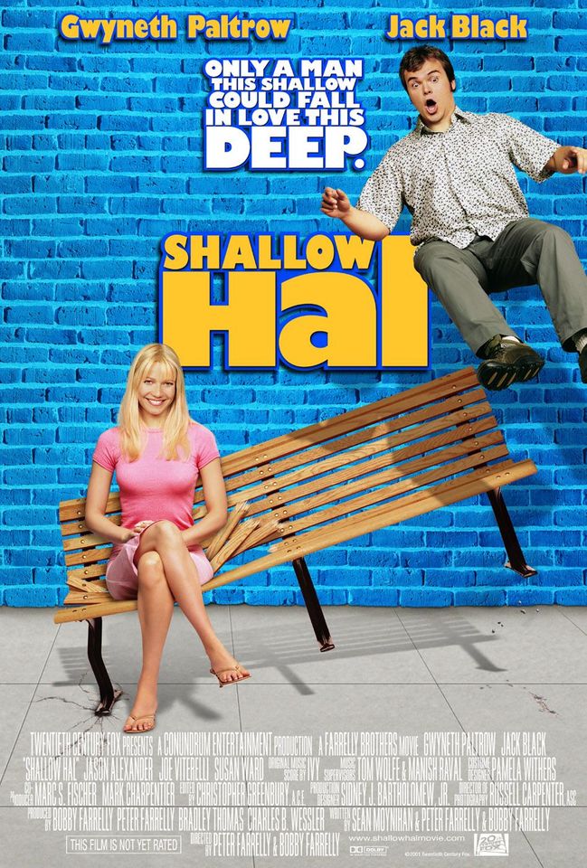 ดูหนังออนไลน์ฟรี Shallow Hal รักแท้…ไม่อ้วนเอาเท่าไร