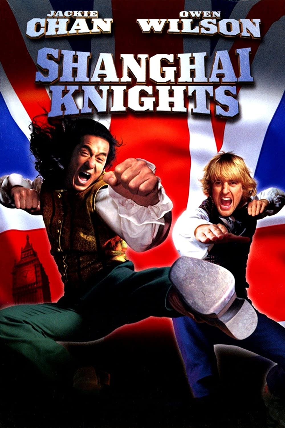 ดูหนังออนไลน์ฟรี Shanghai Knights คู่ใหญ่ ฟัดทลายโลก