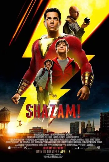 ดูหนังออนไลน์ฟรี Shazam! ชาแซม!