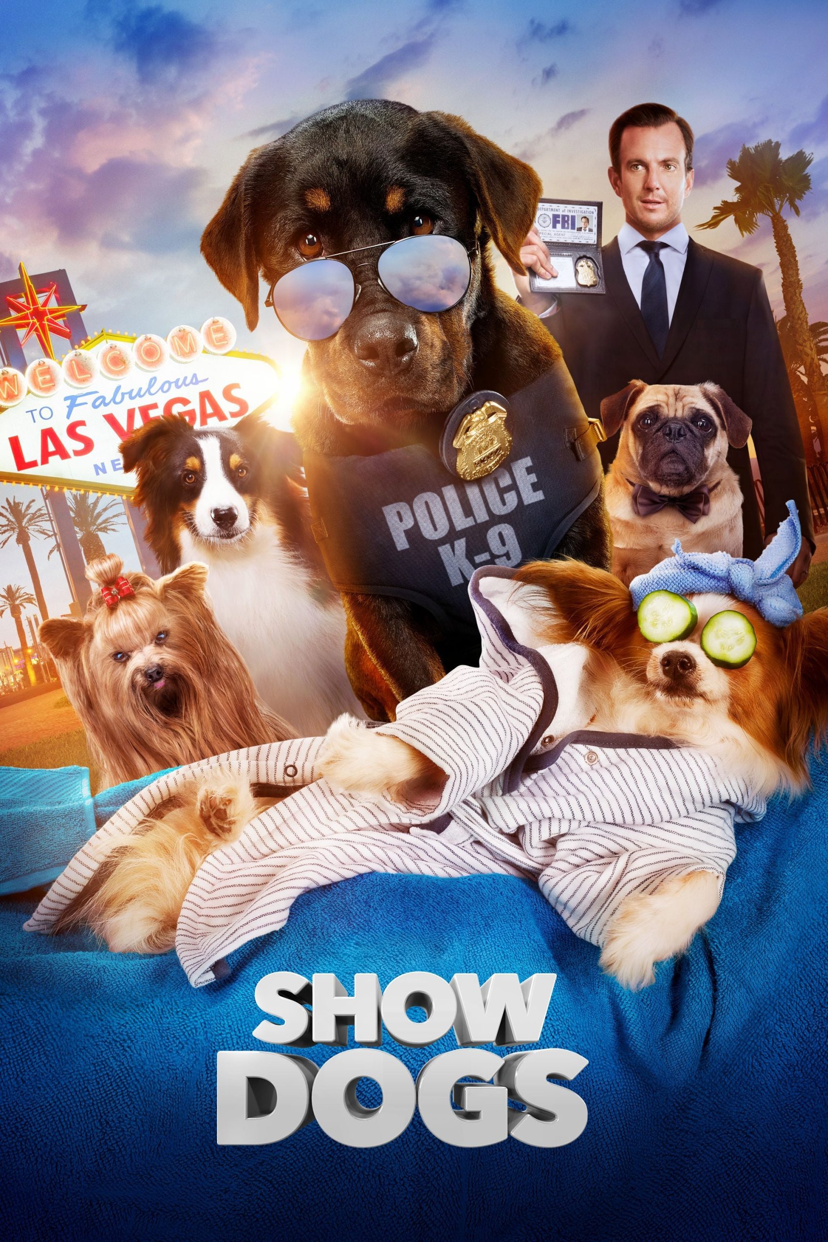 ดูหนังออนไลน์ฟรี Show Dogs โชว์ด็อก