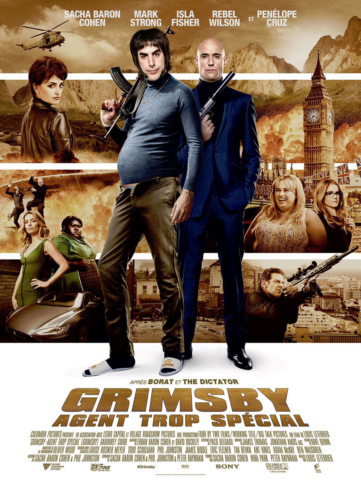 ดูหนังออนไลน์ฟรี The Brothers Grimsby พี่น้องสายลับ