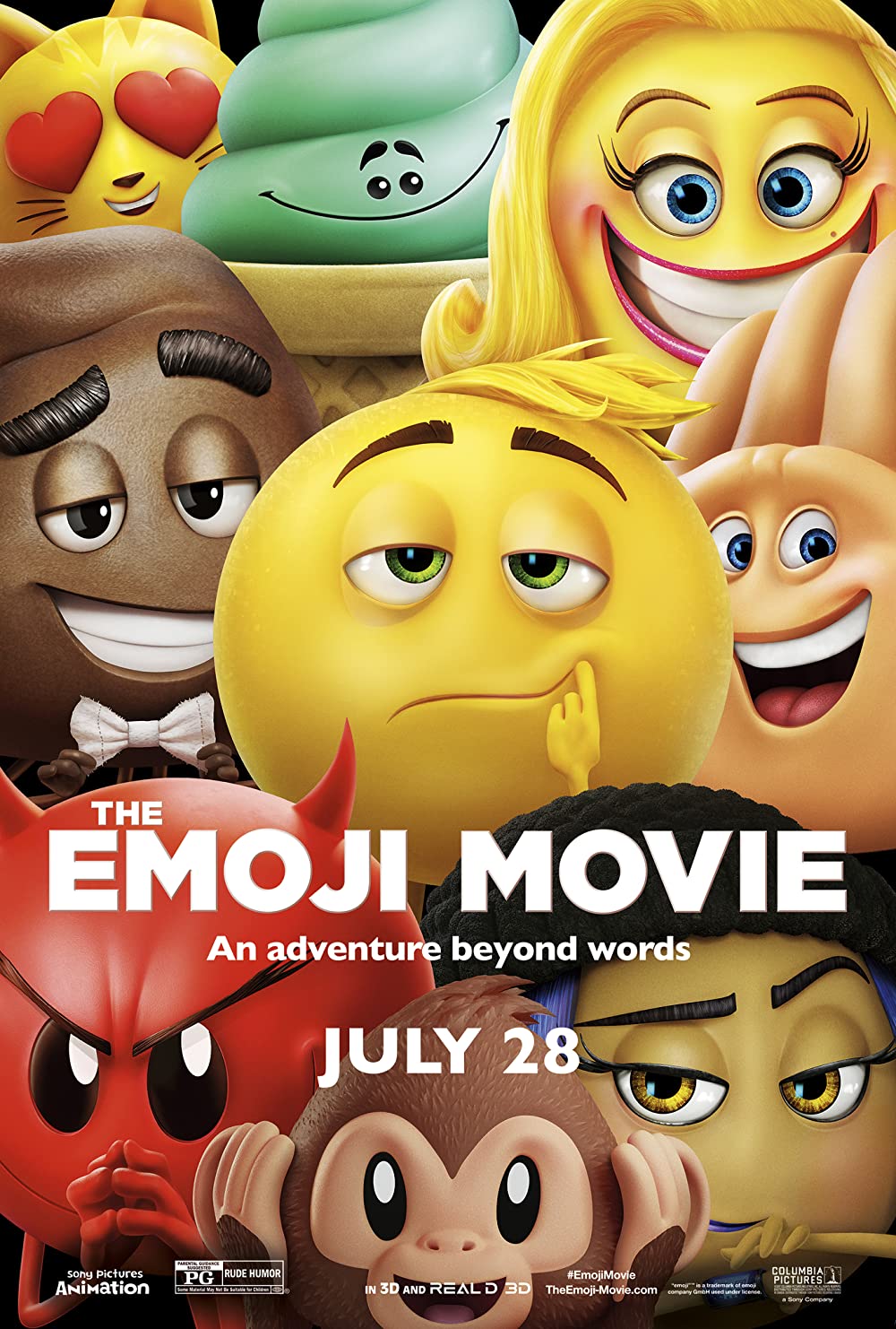 ดูหนังออนไลน์ฟรี The Emoji Movie อิโมจิ แอ๊พติสต์ตะลุยโลก