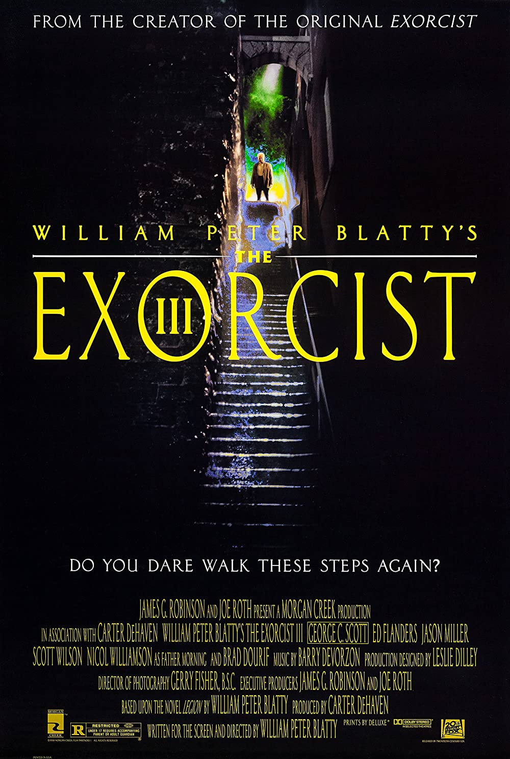 ดูหนังออนไลน์ The Exorcist III เอ็กซอร์ซิสต์ 3 สยบนรก