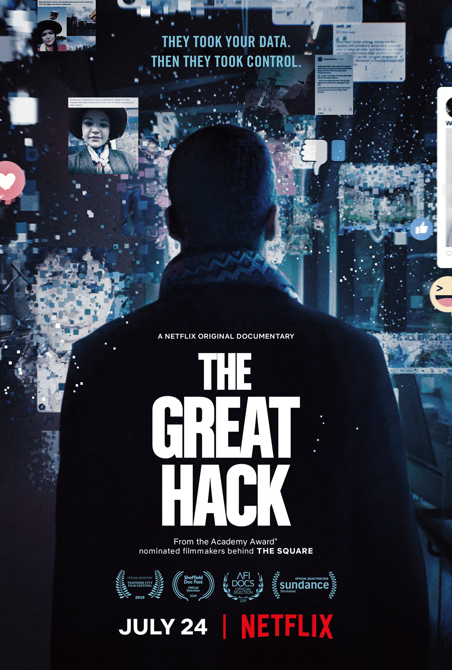 ดูหนังออนไลน์ The Great Hack แฮ็กสนั่นโลก
