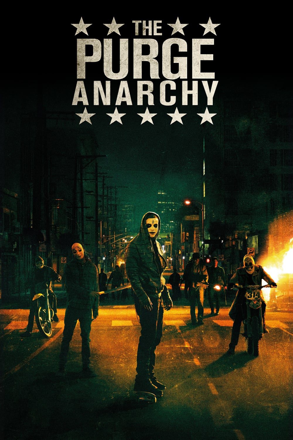 ดูหนังออนไลน์ฟรี The Purge: Anarchy คืนอำมหิต: คืนล่าฆ่าไม่ผิด