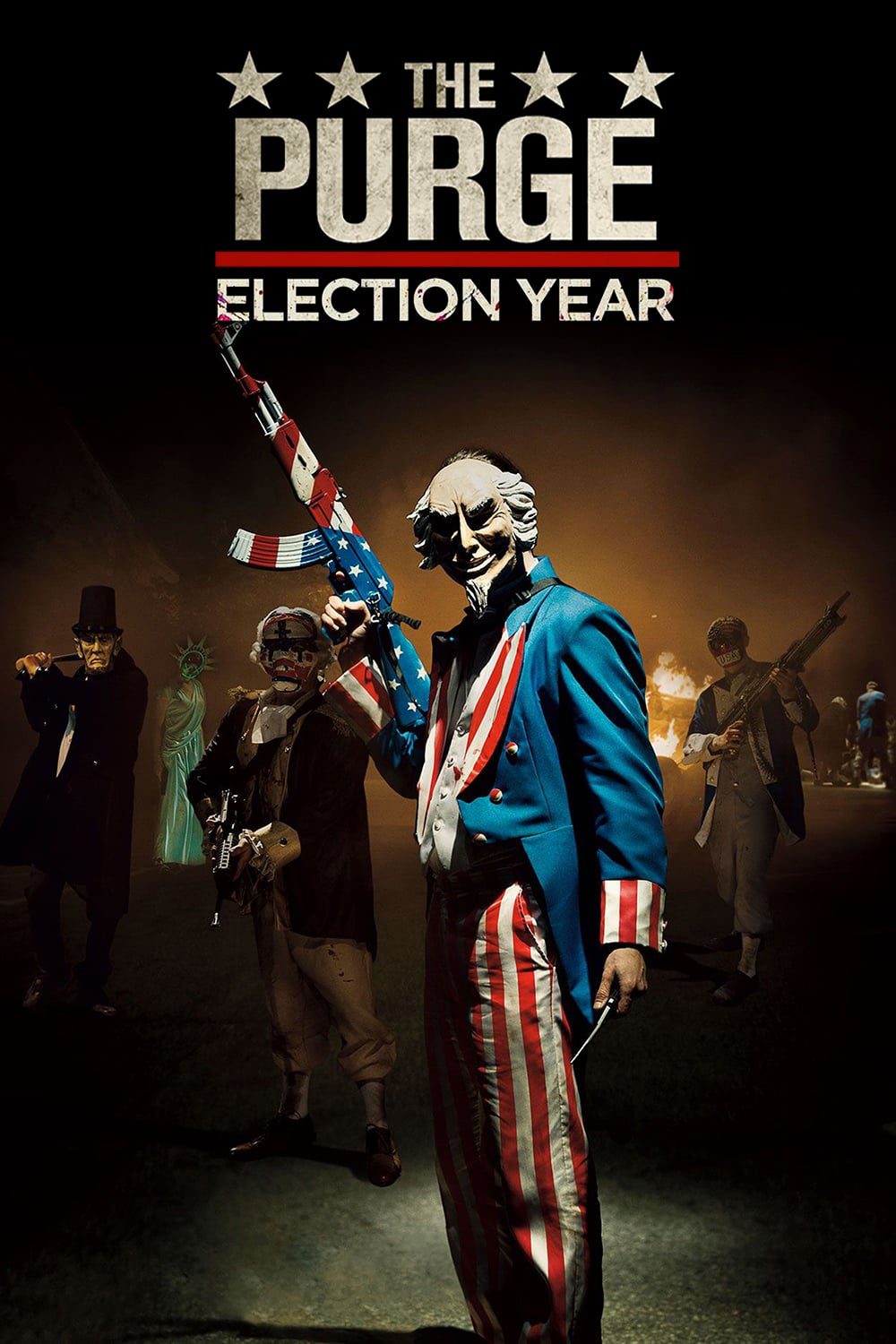 ดูหนังออนไลน์ The Purge: Election Year