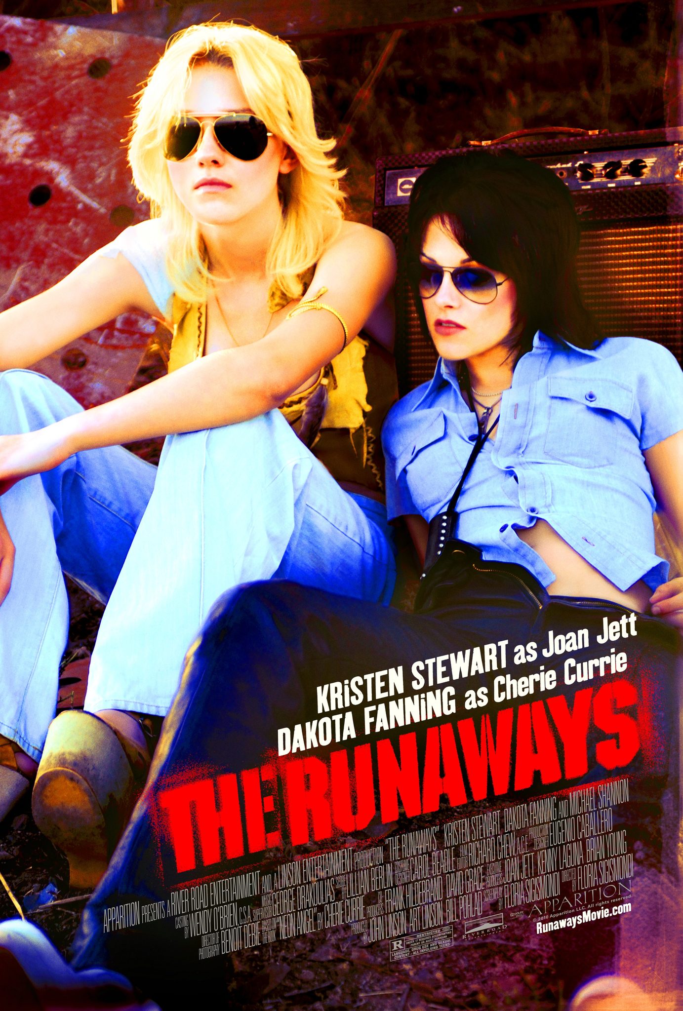 ดูหนังออนไลน์ฟรี The Runaways เดอะ รันอะเวย์ส รัก ร็อค ร็อค