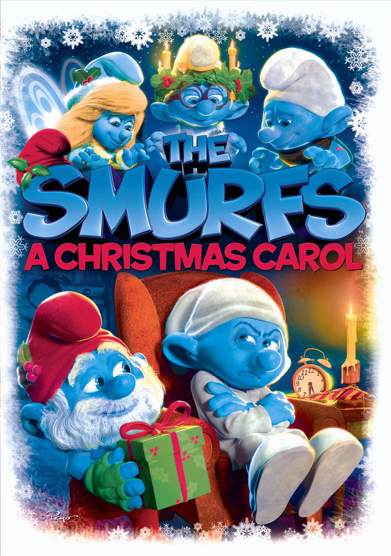 ดูหนังออนไลน์ฟรี The Smurfs เดอะ สเมิร์ฟ
