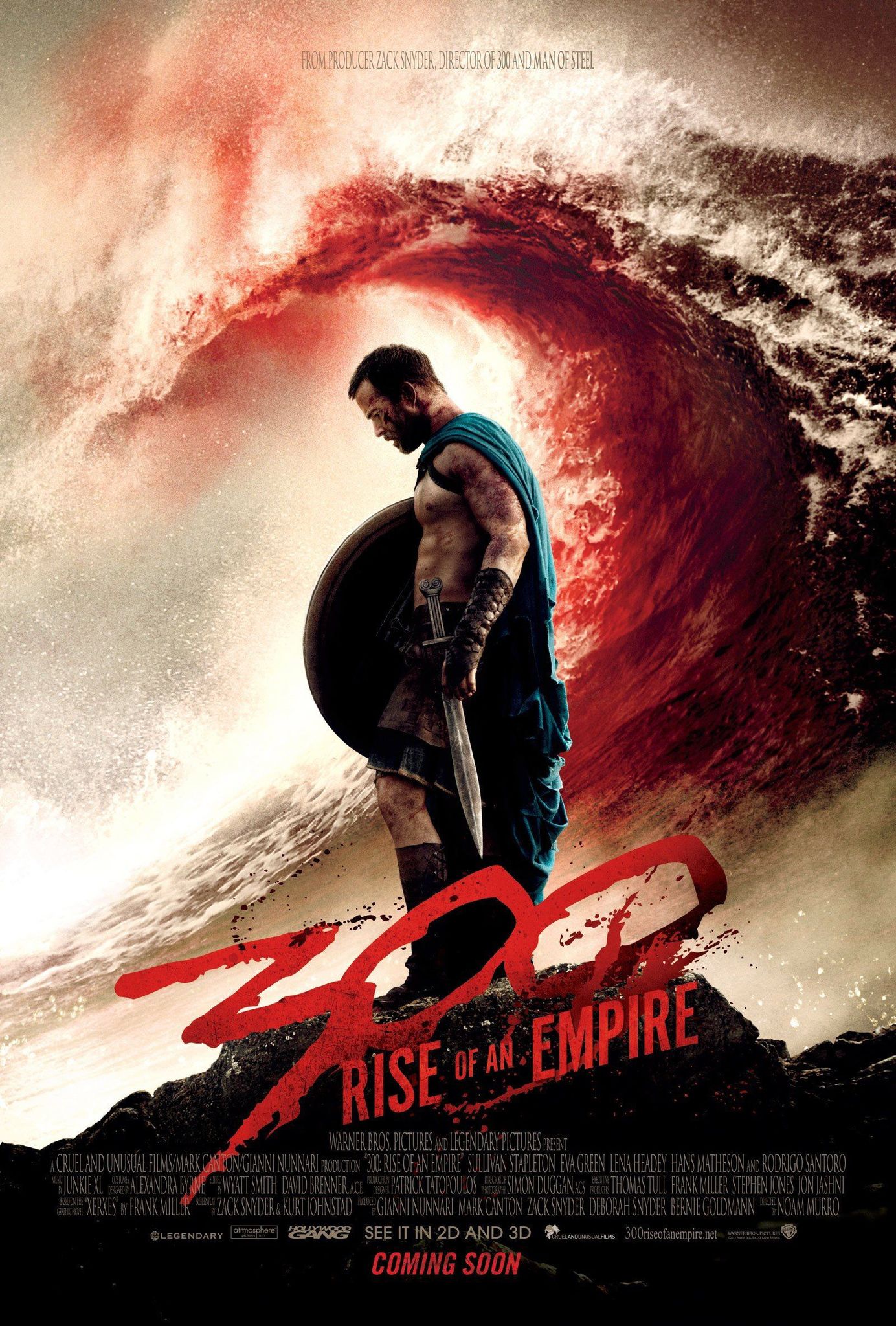 ดูหนังออนไลน์ฟรี 300: Rise of an Empire 300 มหาศึกกำเนิดอาณาจักร