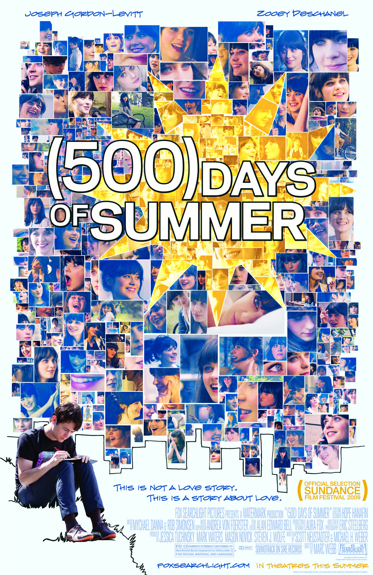 ดูหนังออนไลน์ฟรี (500) Days of Summer