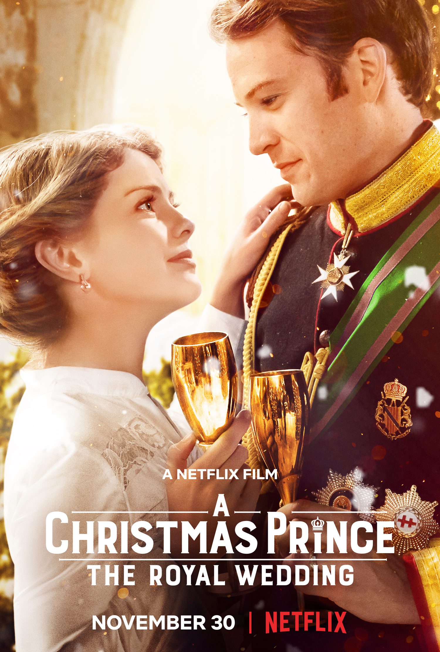 ดูหนังออนไลน์ฟรี A Christmas Prince: The Royal Wedding