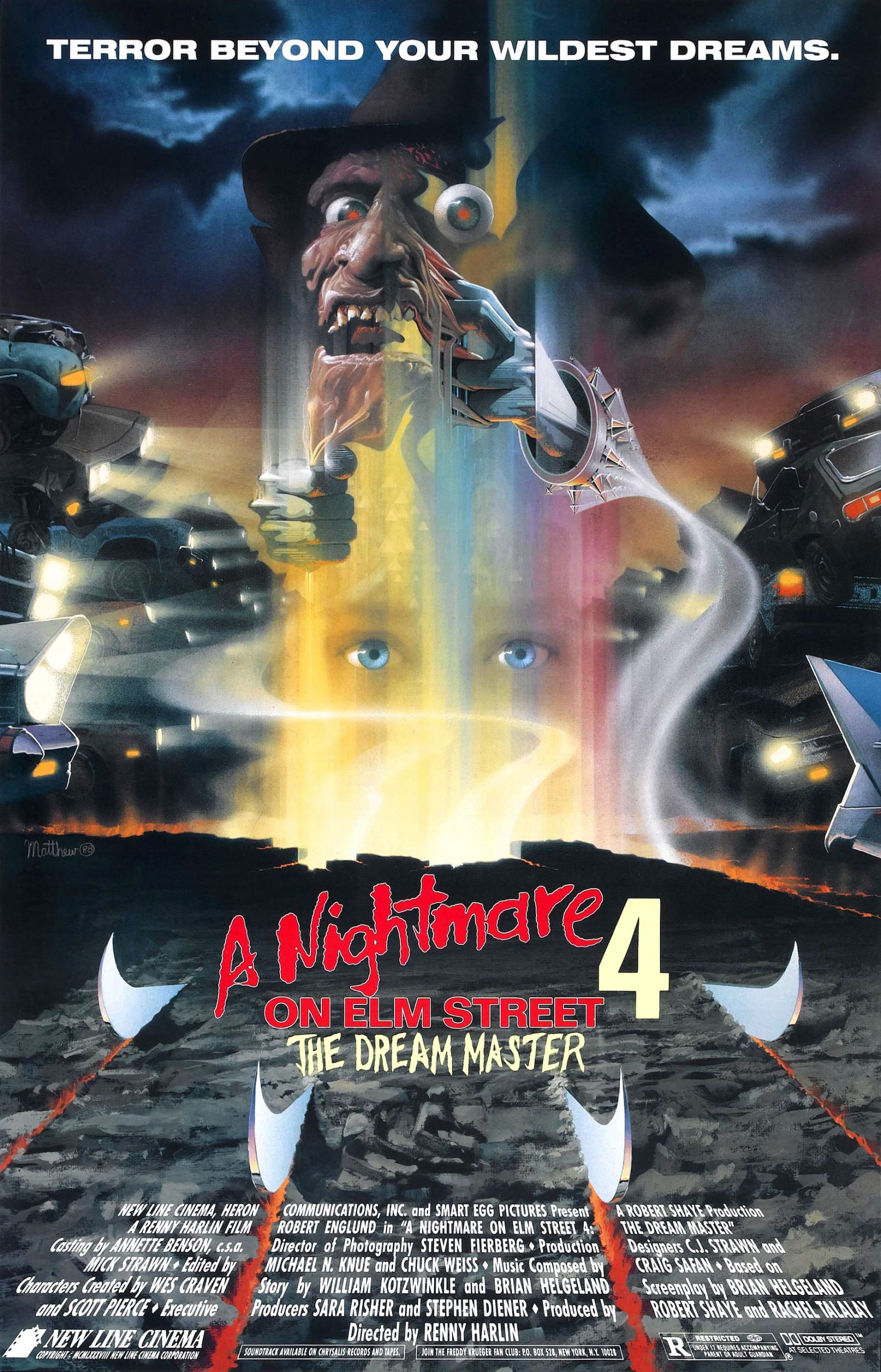 ดูหนังออนไลน์ฟรี A Nightmare on Elm Street 4: The Dream Master