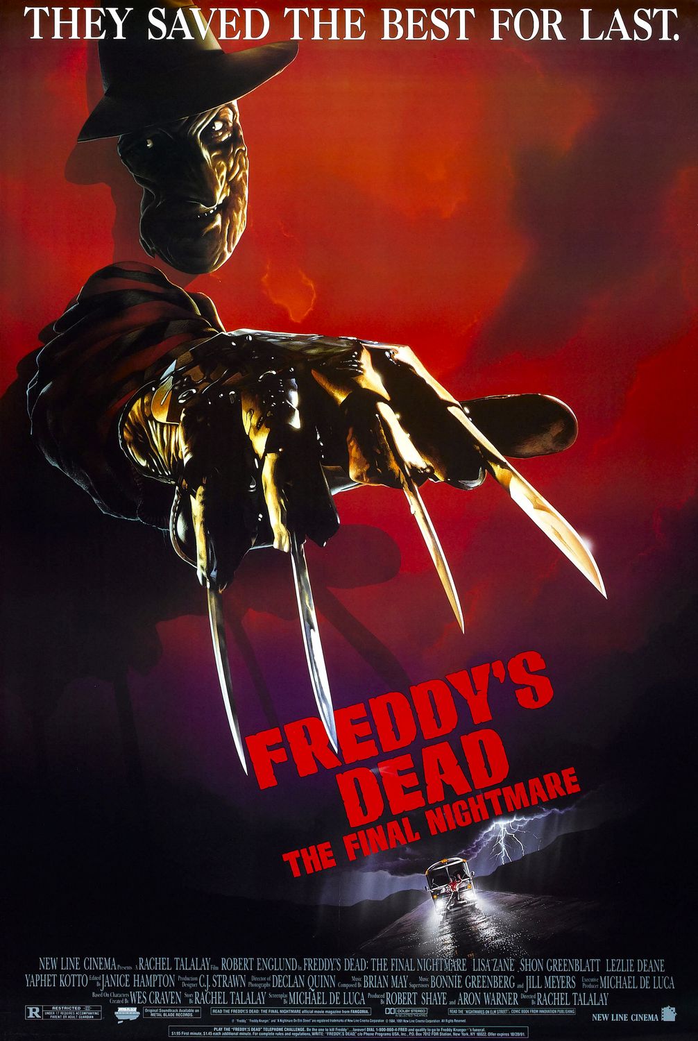 ดูหนังออนไลน์ A Nightmare on Elm Street : Freddy’s Dead The Final Nightmare