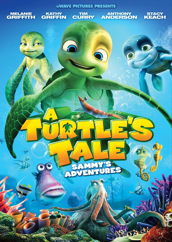 ดูหนังออนไลน์ A Turtle’s Tale: Sammy’s Adventures