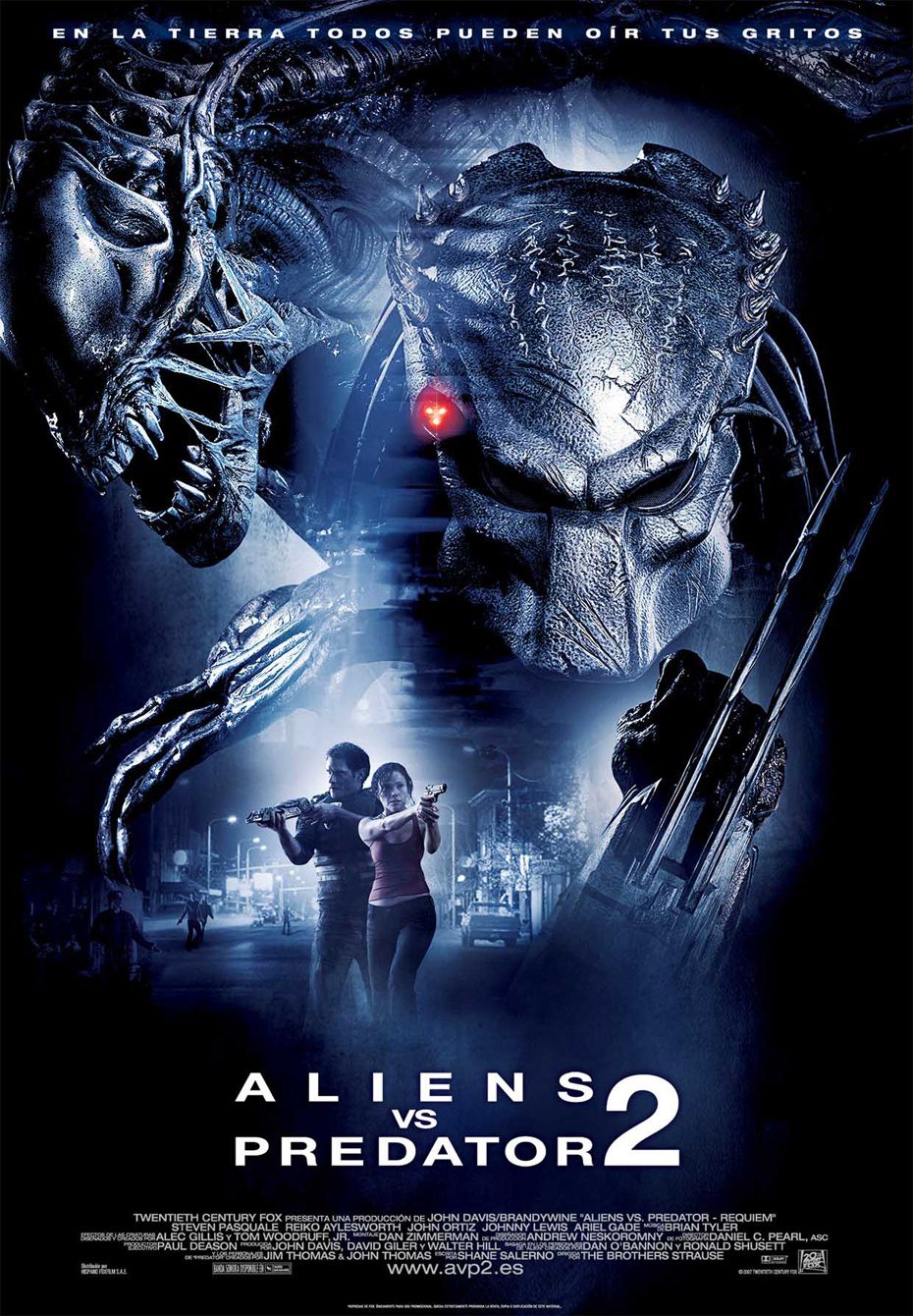 ดูหนังออนไลน์ฟรี AVP: Aliens vs. Predator: Requiem