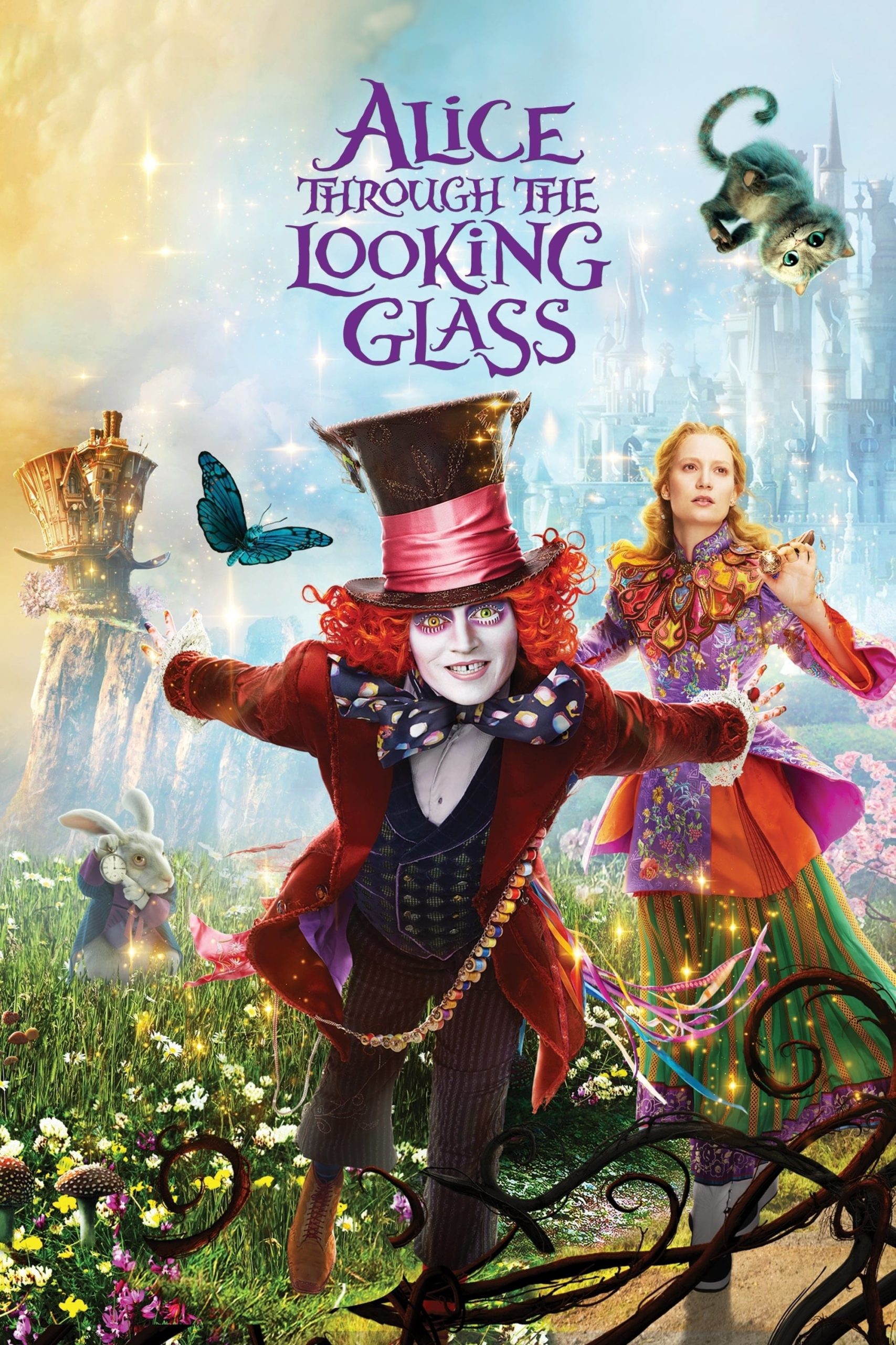 ดูหนังออนไลน์ฟรี Alice Through the Looking Glass