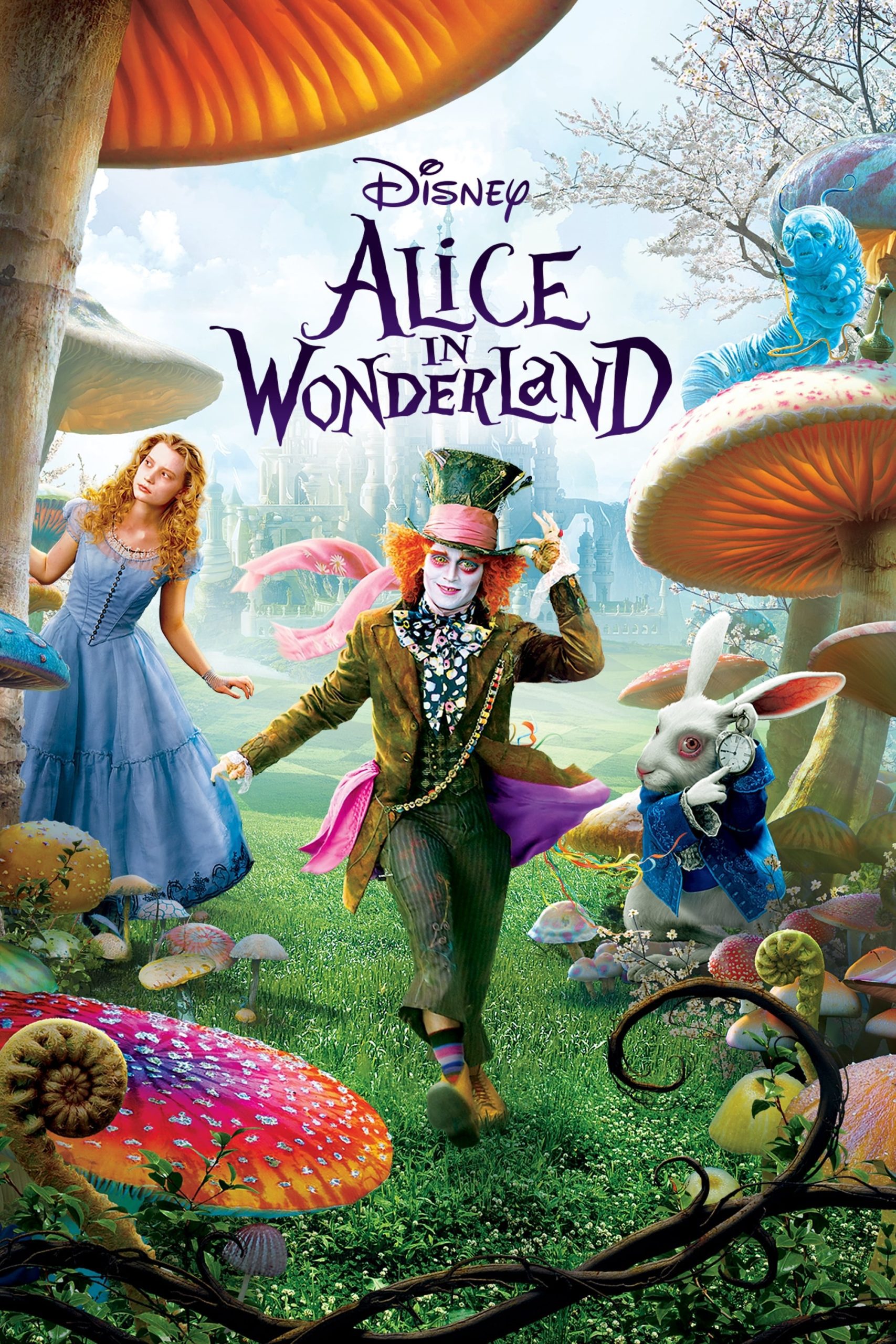 ดูหนังออนไลน์ฟรี Alice in Wonderland อลิซในแดนมหัศจรรย์