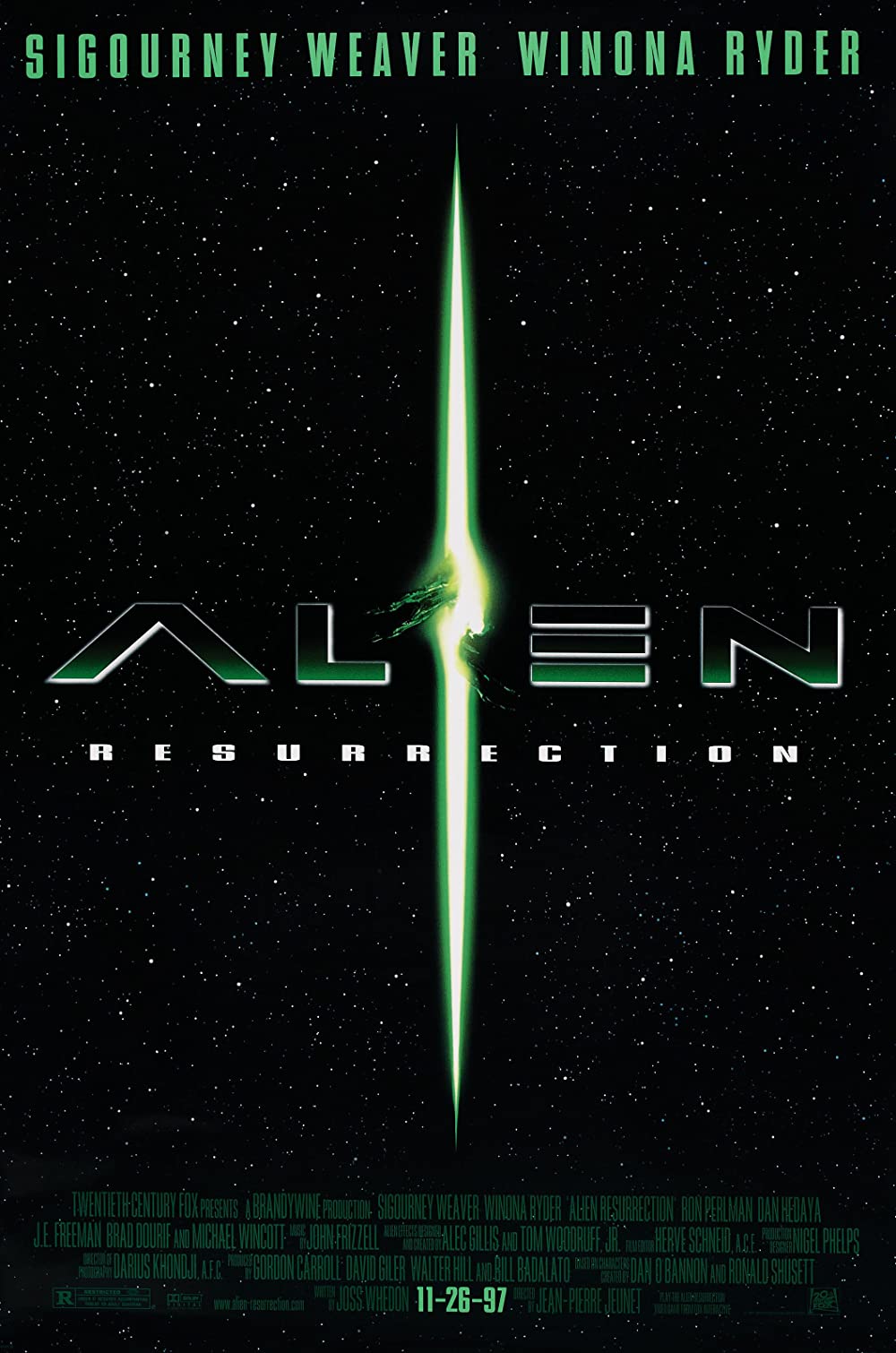 ดูหนังออนไลน์ Alien 4 Resurrection