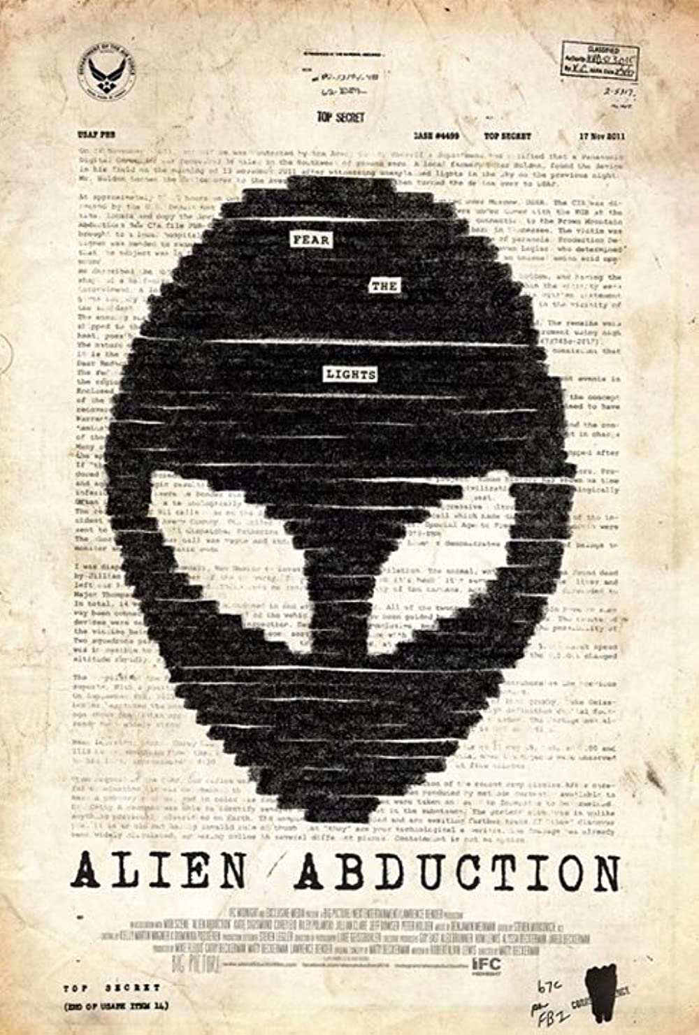 ดูหนังออนไลน์ฟรี Alien Abduction เปิดแฟ้มลับ เอเลี่ยนยึดโลก