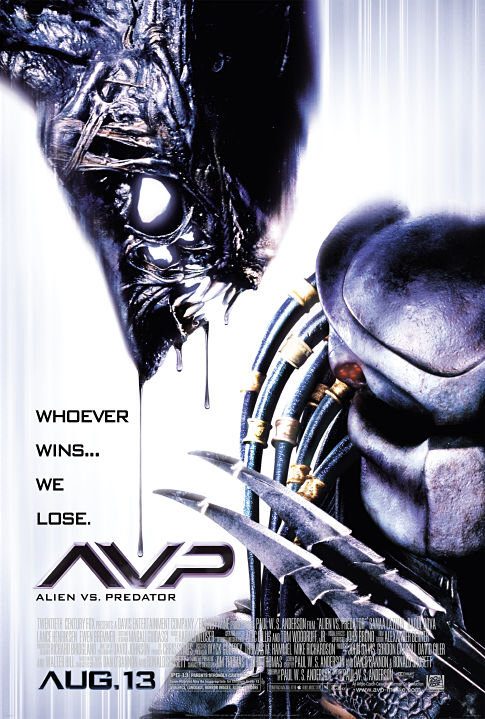 ดูหนังออนไลน์ฟรี AVP: Alien vs. Predator สงครามชิงเจ้ามฤตยู