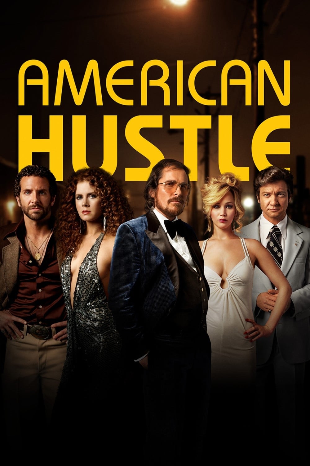 ดูหนังออนไลน์ฟรี American Hustle โกงกระฉ่อนโลก