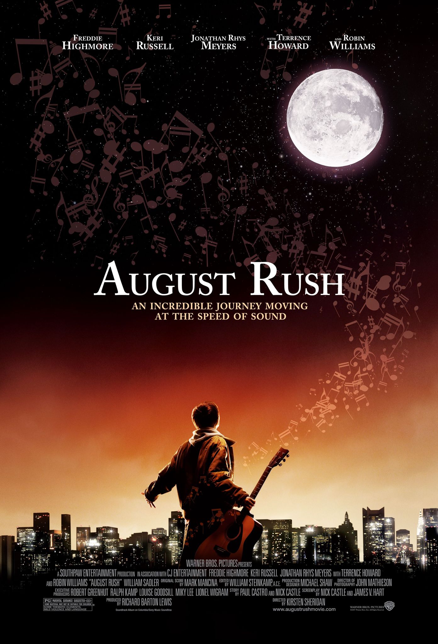 ดูหนังออนไลน์ฟรี August Rush ทั้งชีวิตขอมีแต่เสียงเพลง