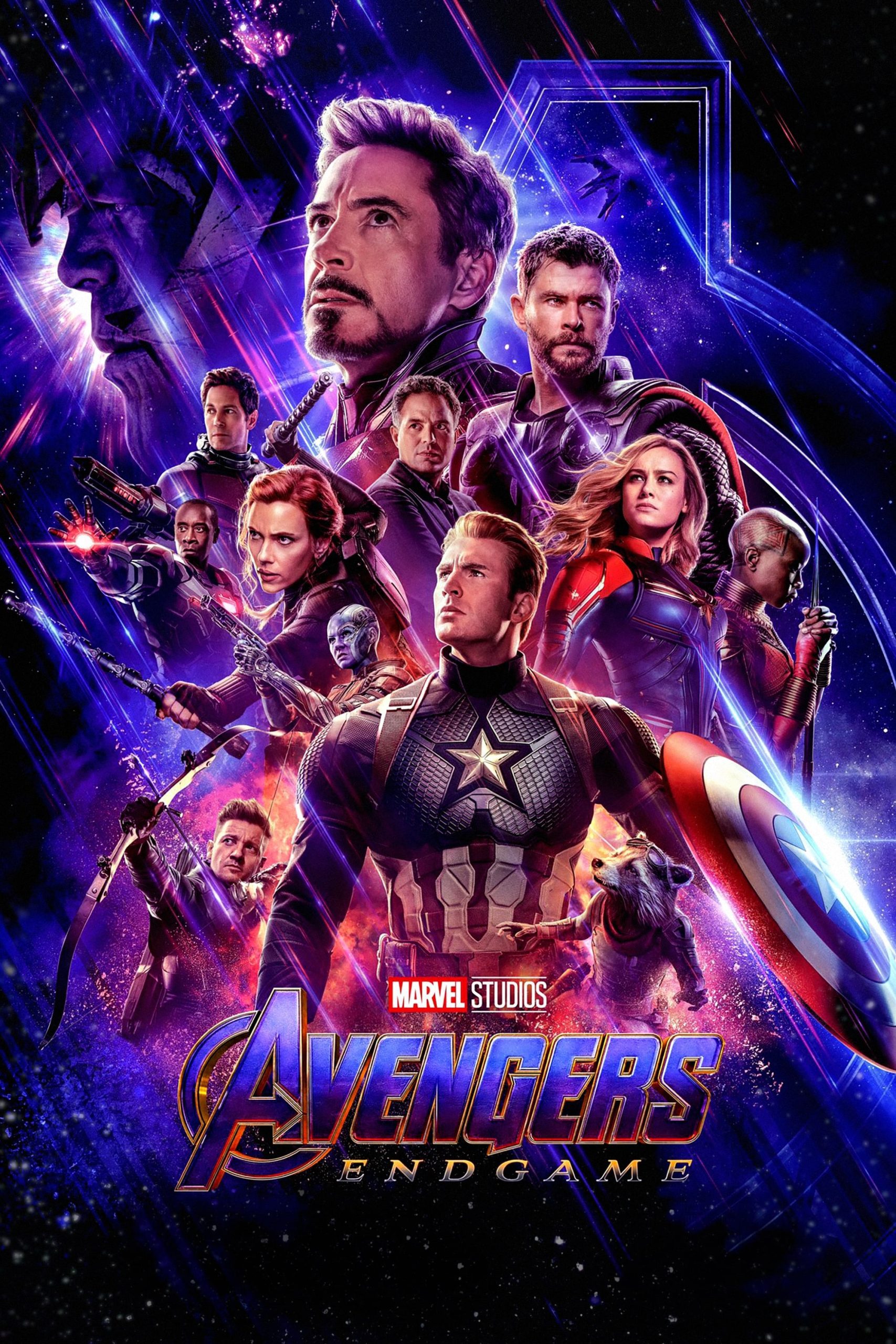 ดูหนังออนไลน์ Avengers: Endgame (2019)