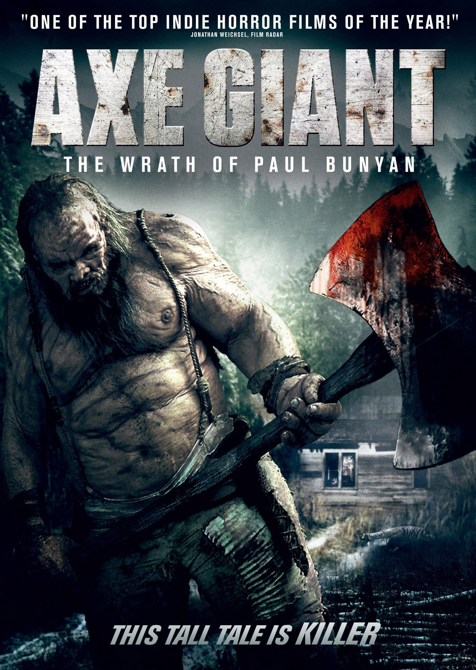 ดูหนังออนไลน์ฟรี Axe Giant – The Wrath of Paul Bunyan