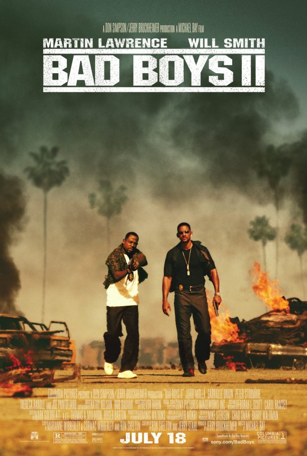 ดูหนังออนไลน์ Bad Boys II แบดบอยส์ คู่หูขวางนรก 2