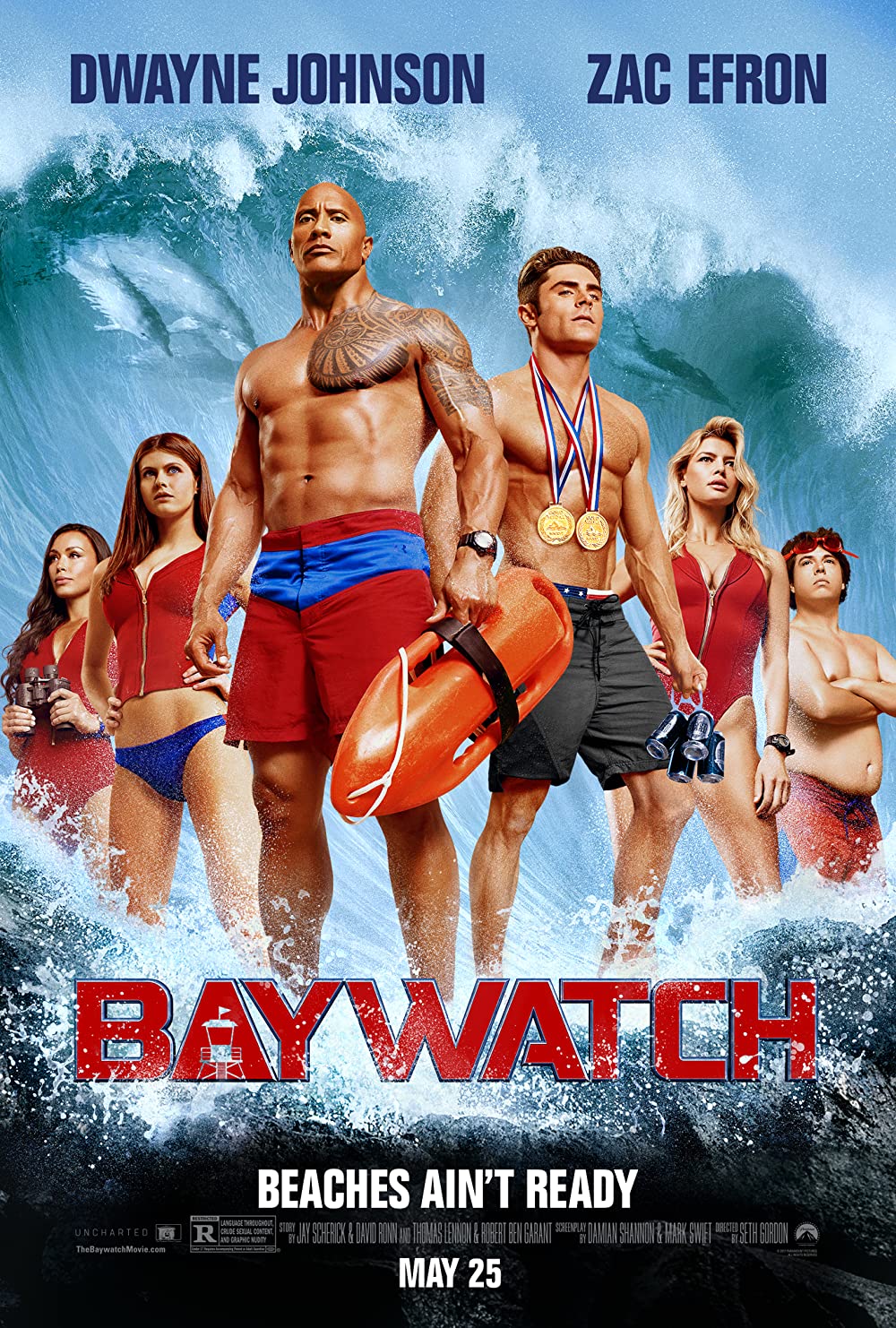 ดูหนังออนไลน์ Baywatch ไลฟ์การ์ดฮอตพิทักษ์หาด