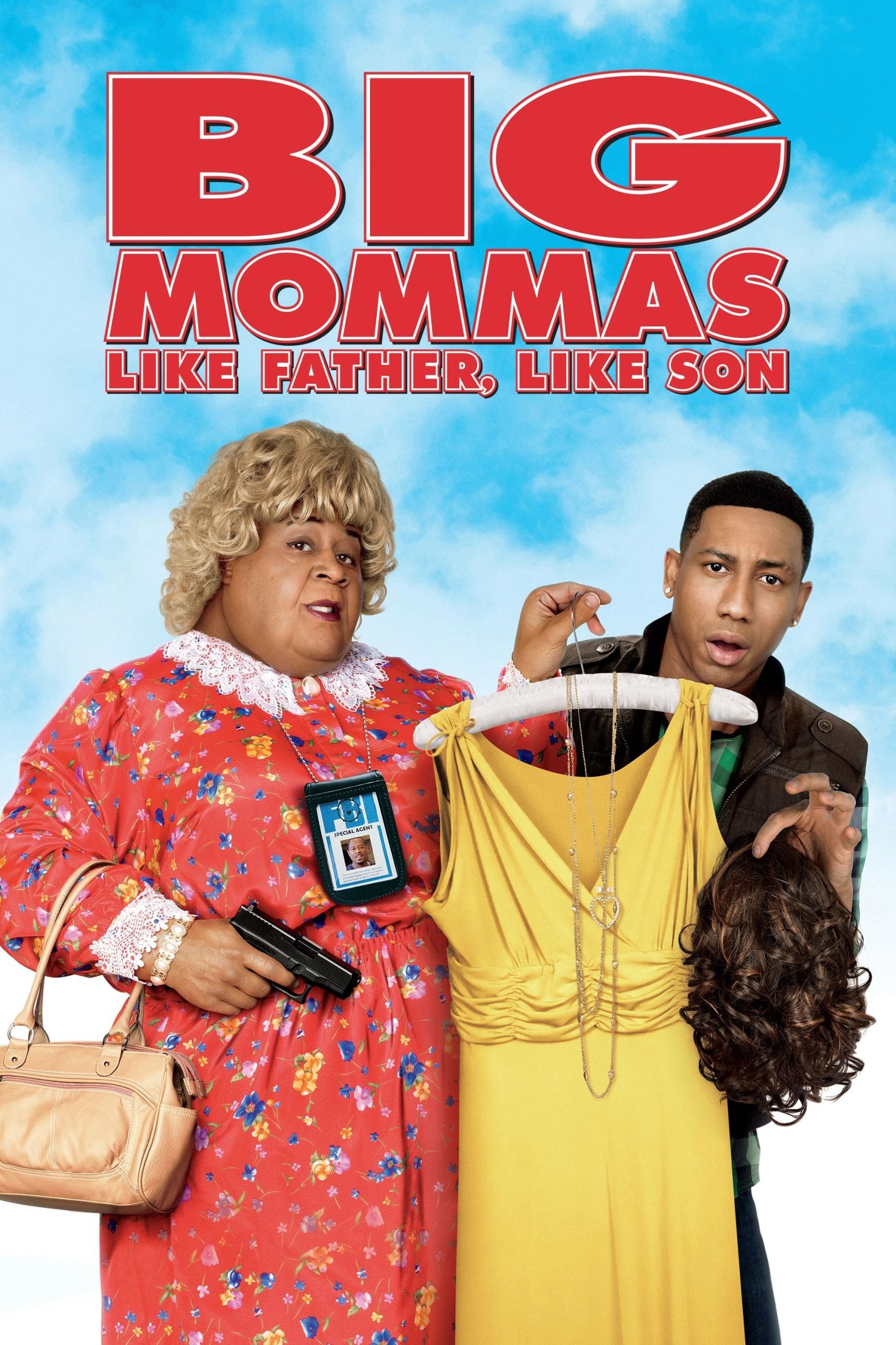 ดูหนังออนไลน์ฟรี Big Momma’s House: Like Father, Like Son