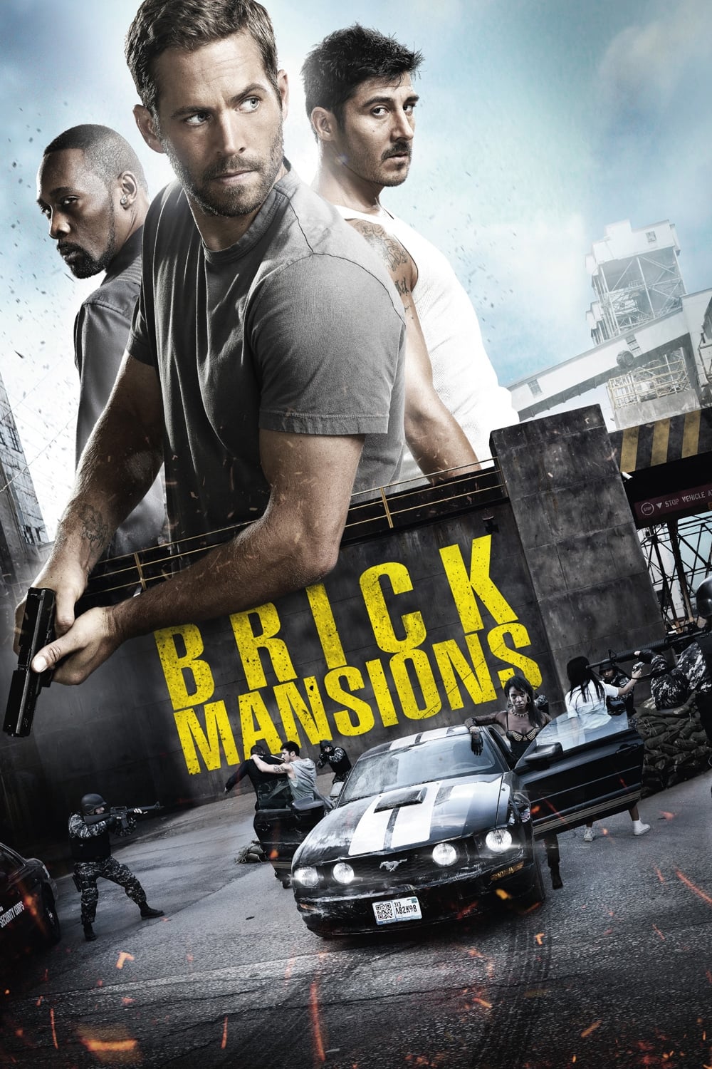 ดูหนังออนไลน์ฟรี Brick Mansions พันธุ์โดด พันธุ์เดือด